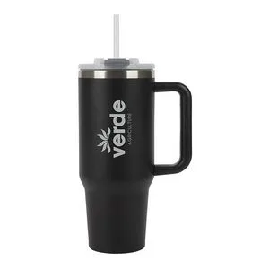 Acadia 40 oz. Double Wall, Stainless Steel Travel Mug view 2