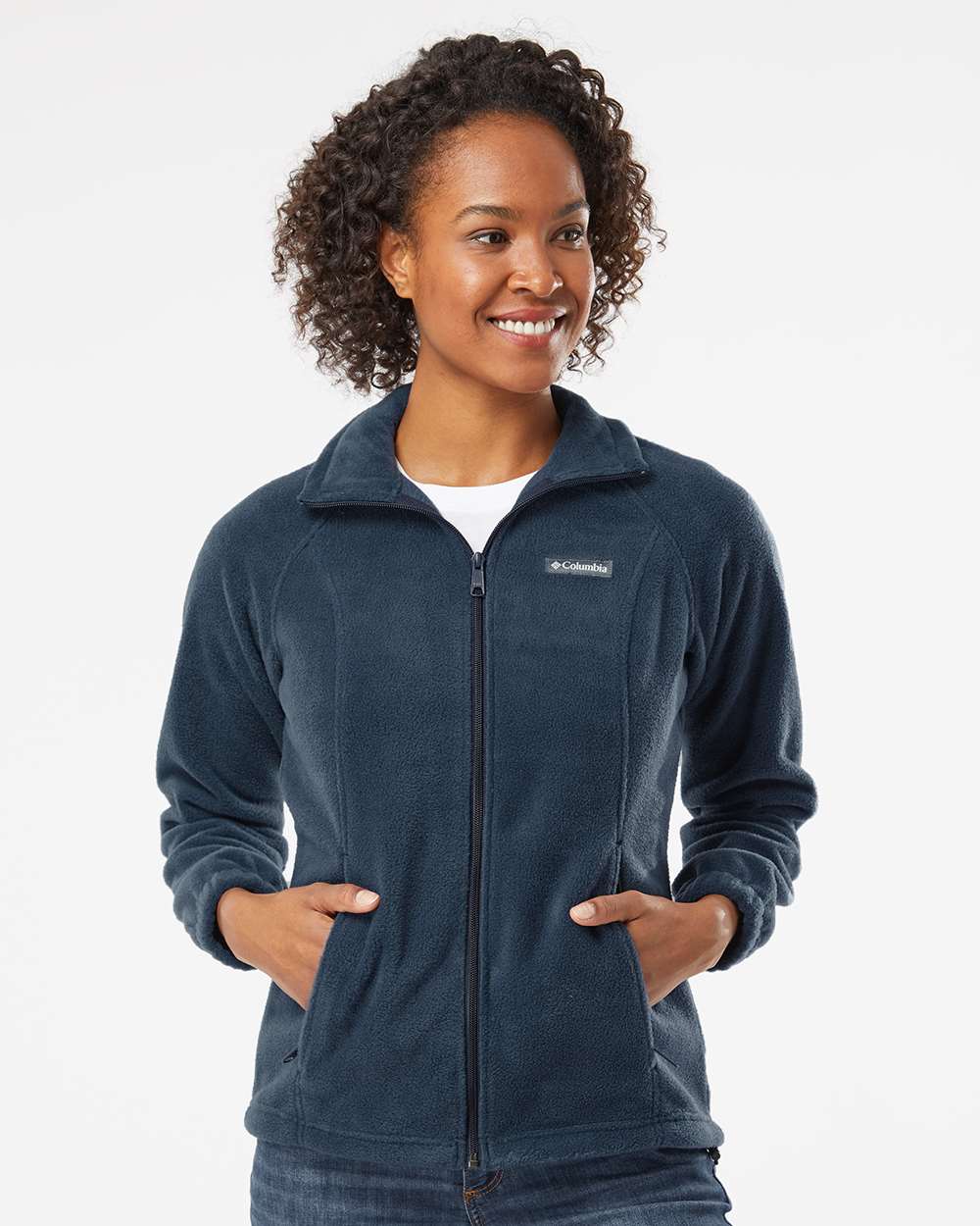 Columbia Navy Blue Blank Front
