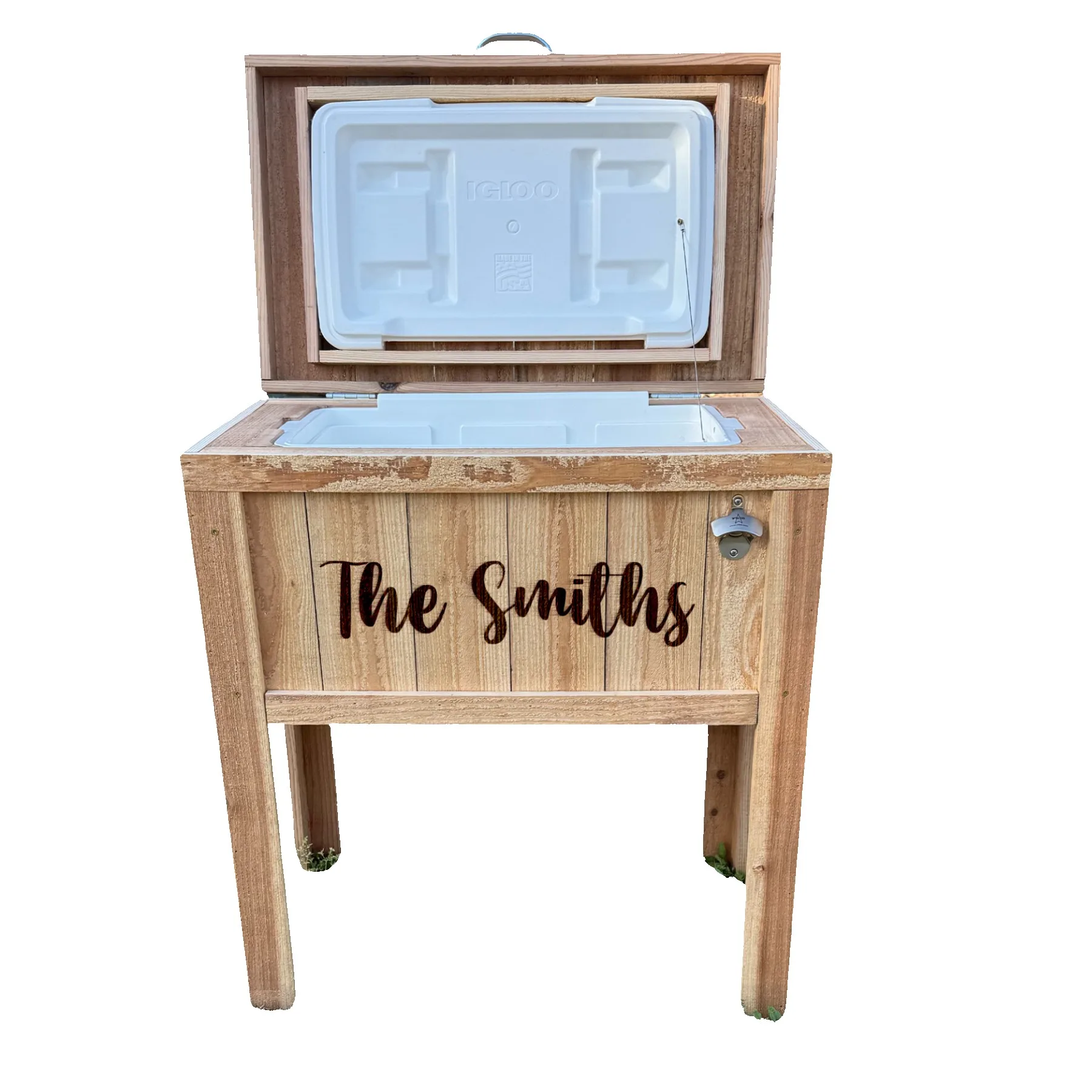 FRIO Cedar 48 Cooler (LASER Engraved)