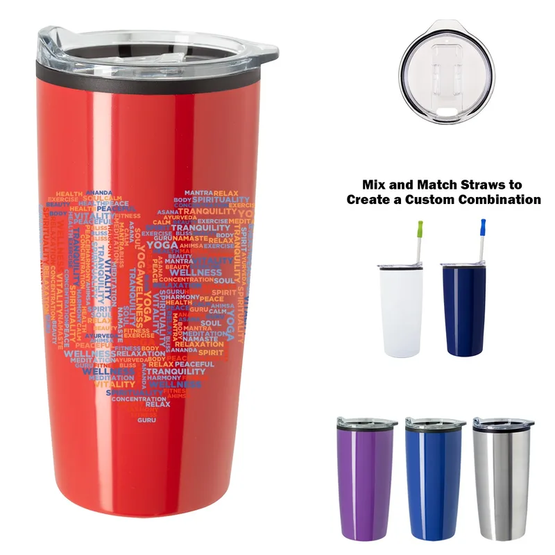 20 Oz. Full Color Elate Himalayan Tumbler view 2
