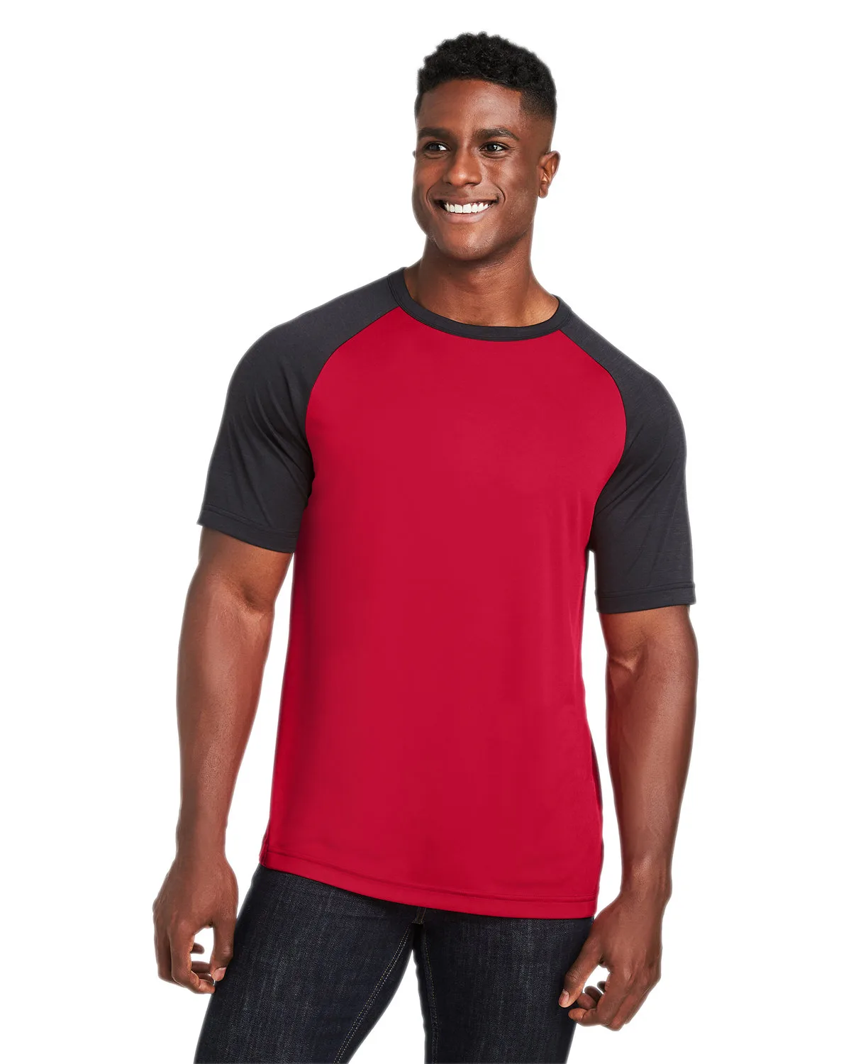 Sp Red/ Blk Hthr