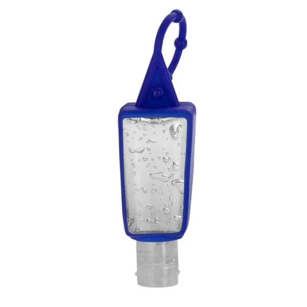 1 oz. Clear Sanitizer in Trapezoid Bottle with Sleeve view 3