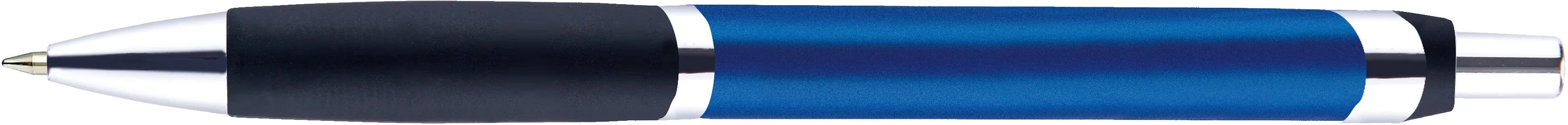 Blue/Black/Silver Blank Back View