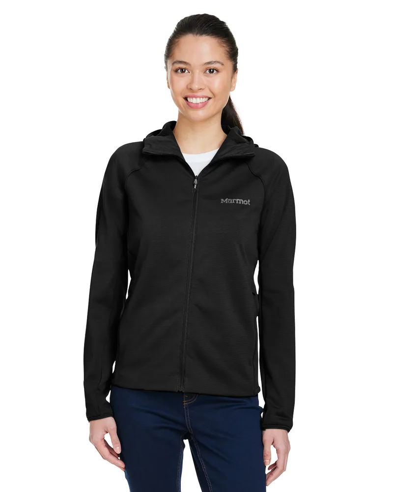 Marmot® Women's Leconte Full Zip Hooded Jacket