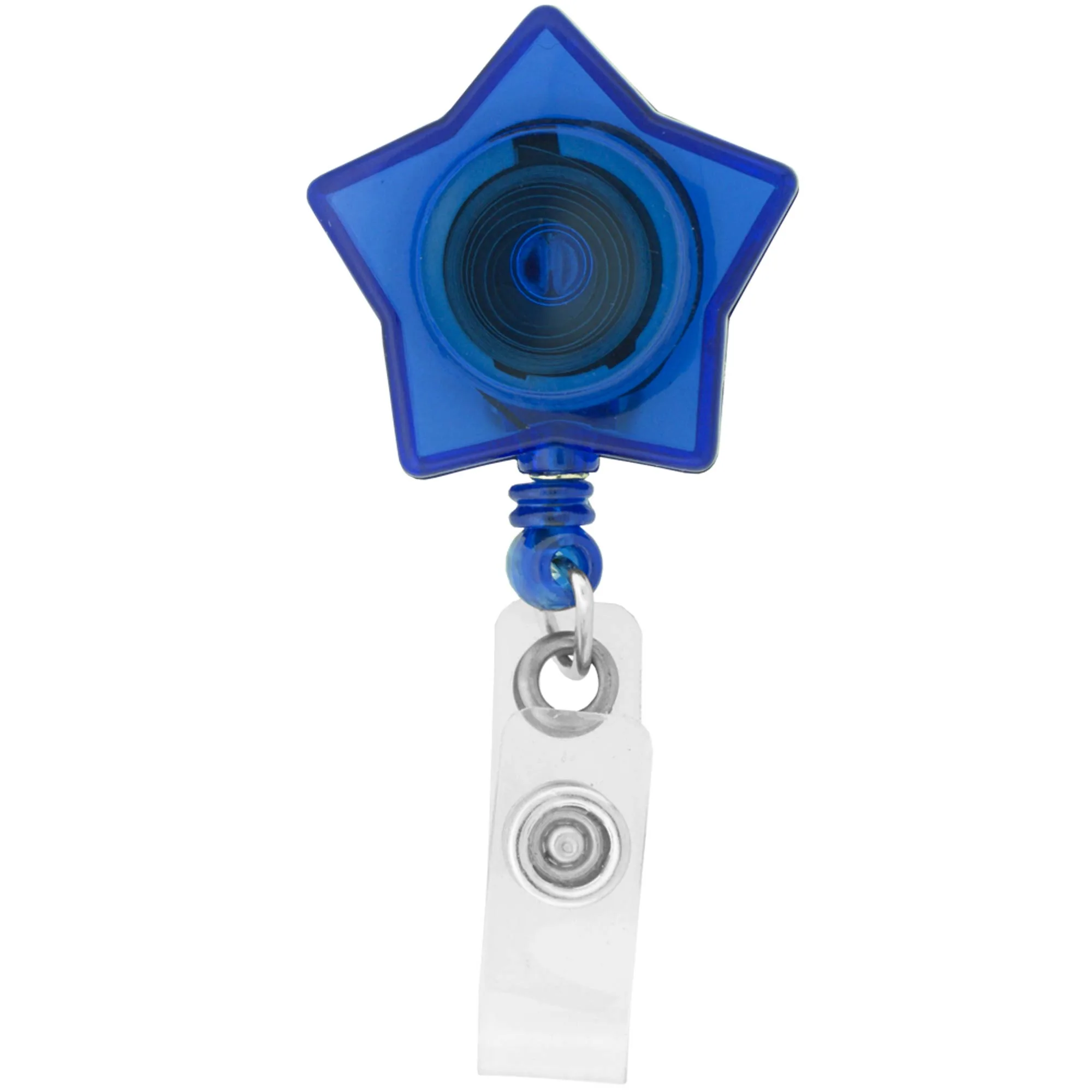 Star-Shaped Retractable Badge Holder view 2