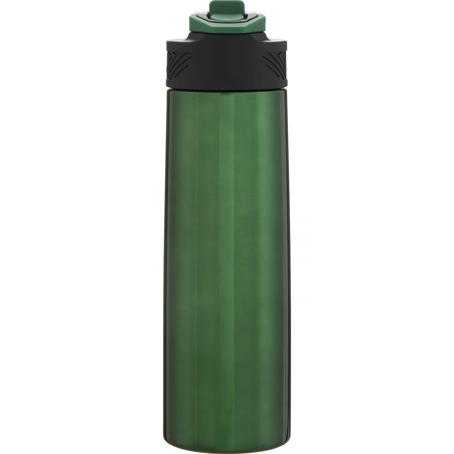 24 oz h2go Watson Water Bottle (Forest Green) view 2