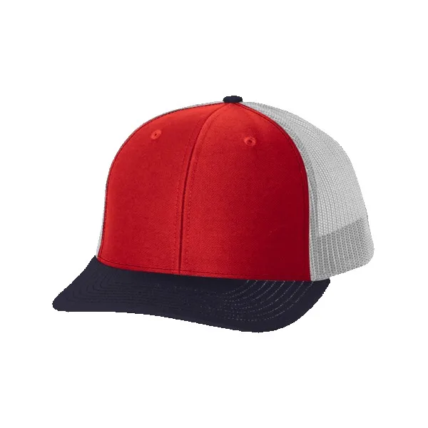 Richardson 112 Trucker Snapback view 2