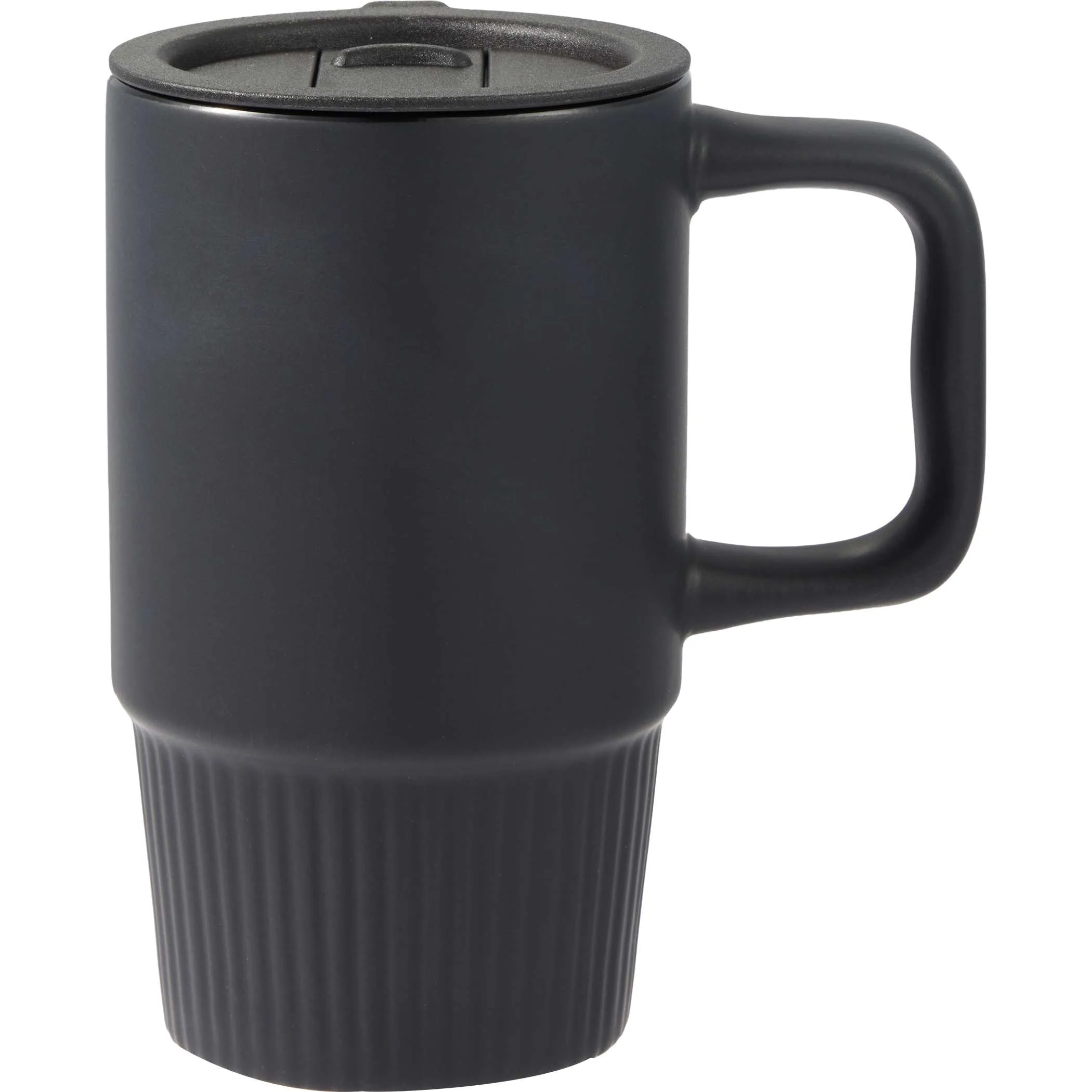Camden 13oz Ceramic Mug w/ Lid view 2