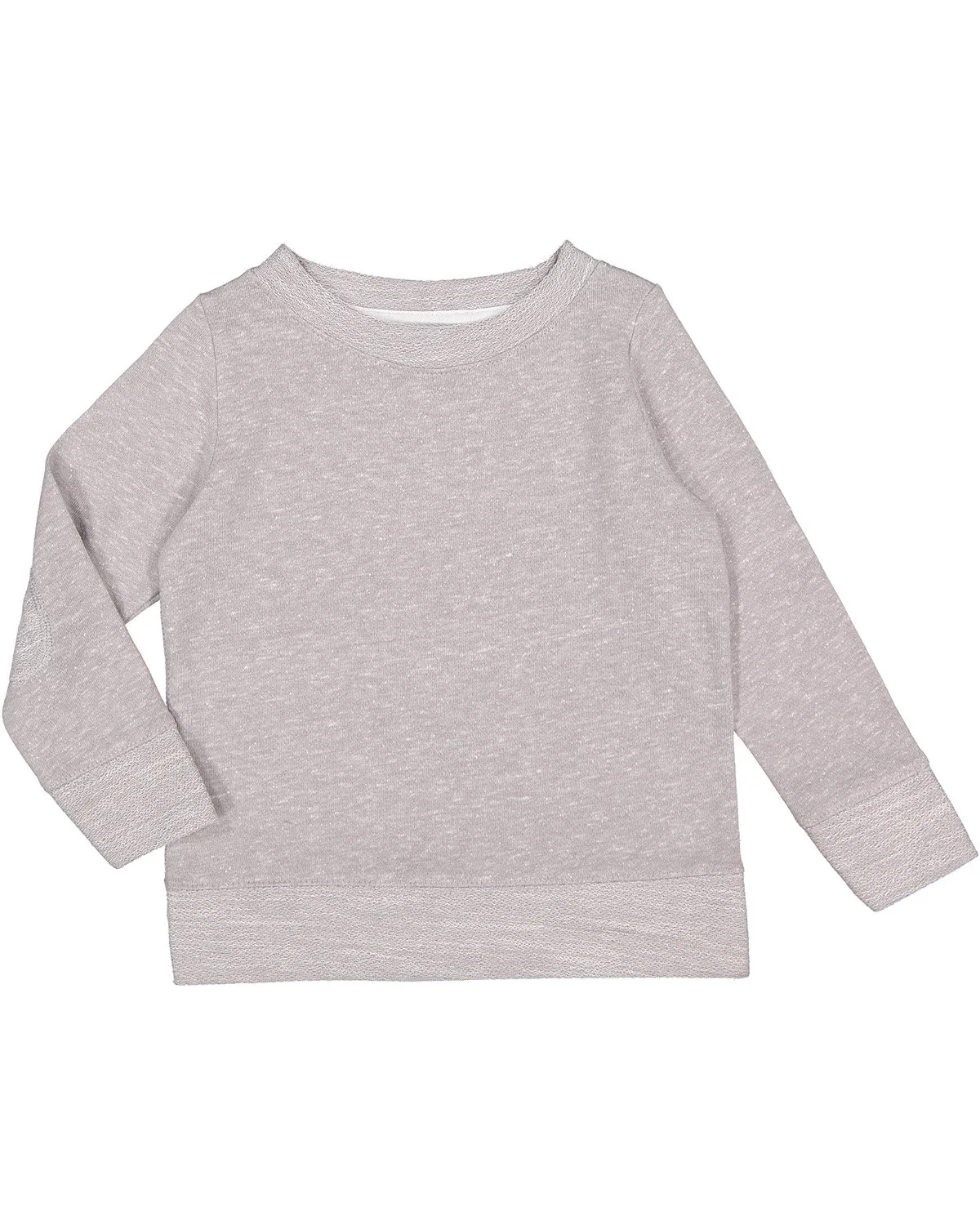 LAT Youth French Terry Long Sleeve Crewneck Sweatshirt