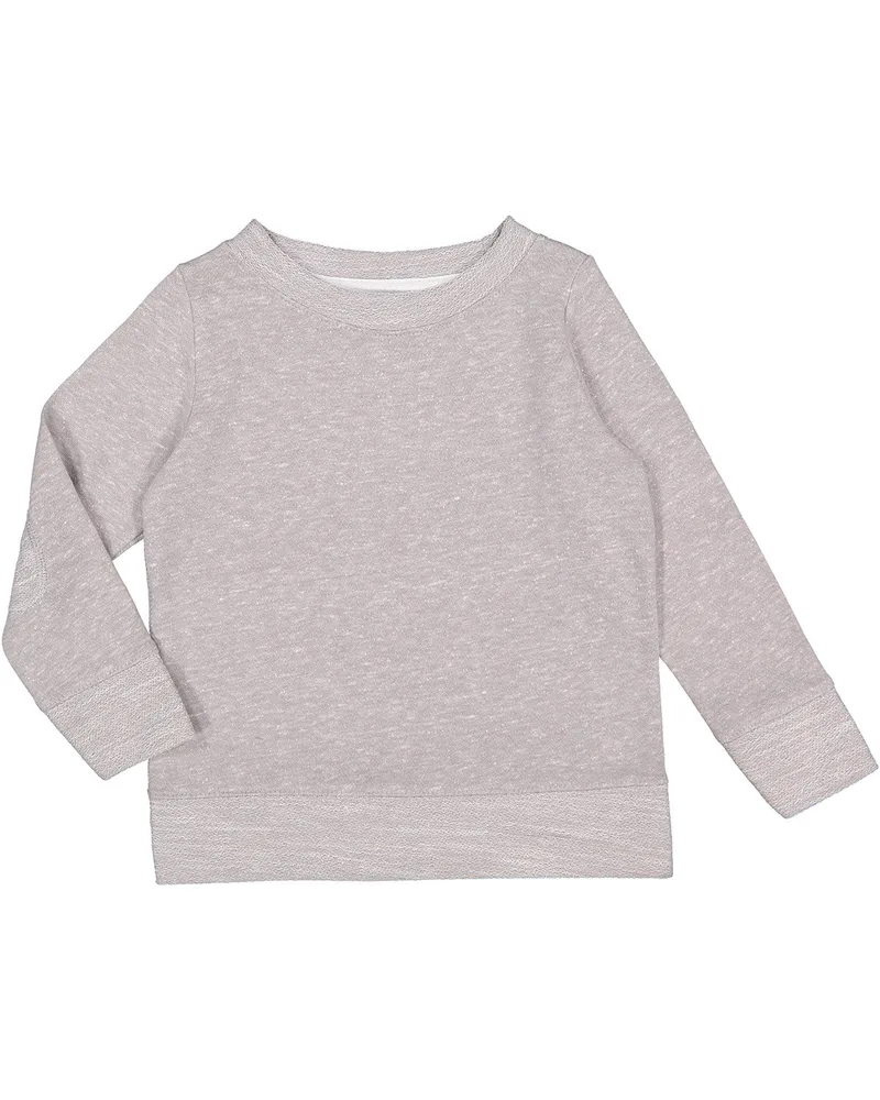 LAT Youth French Terry Long Sleeve Crewneck Sweatshirt