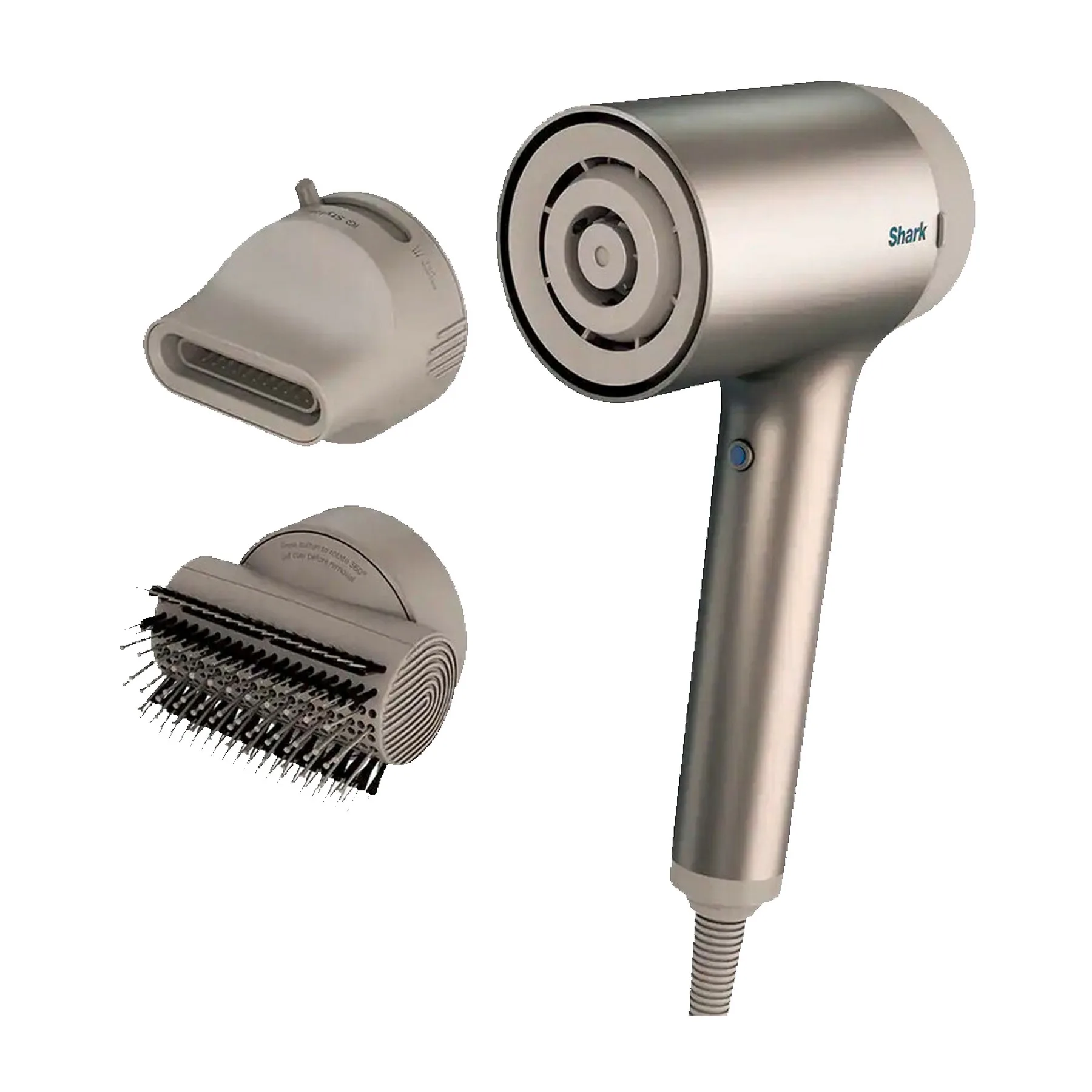 Shark HyperAir Hair Dryer with IQ 2-in-1 Concentrator and Styling Brush view 2