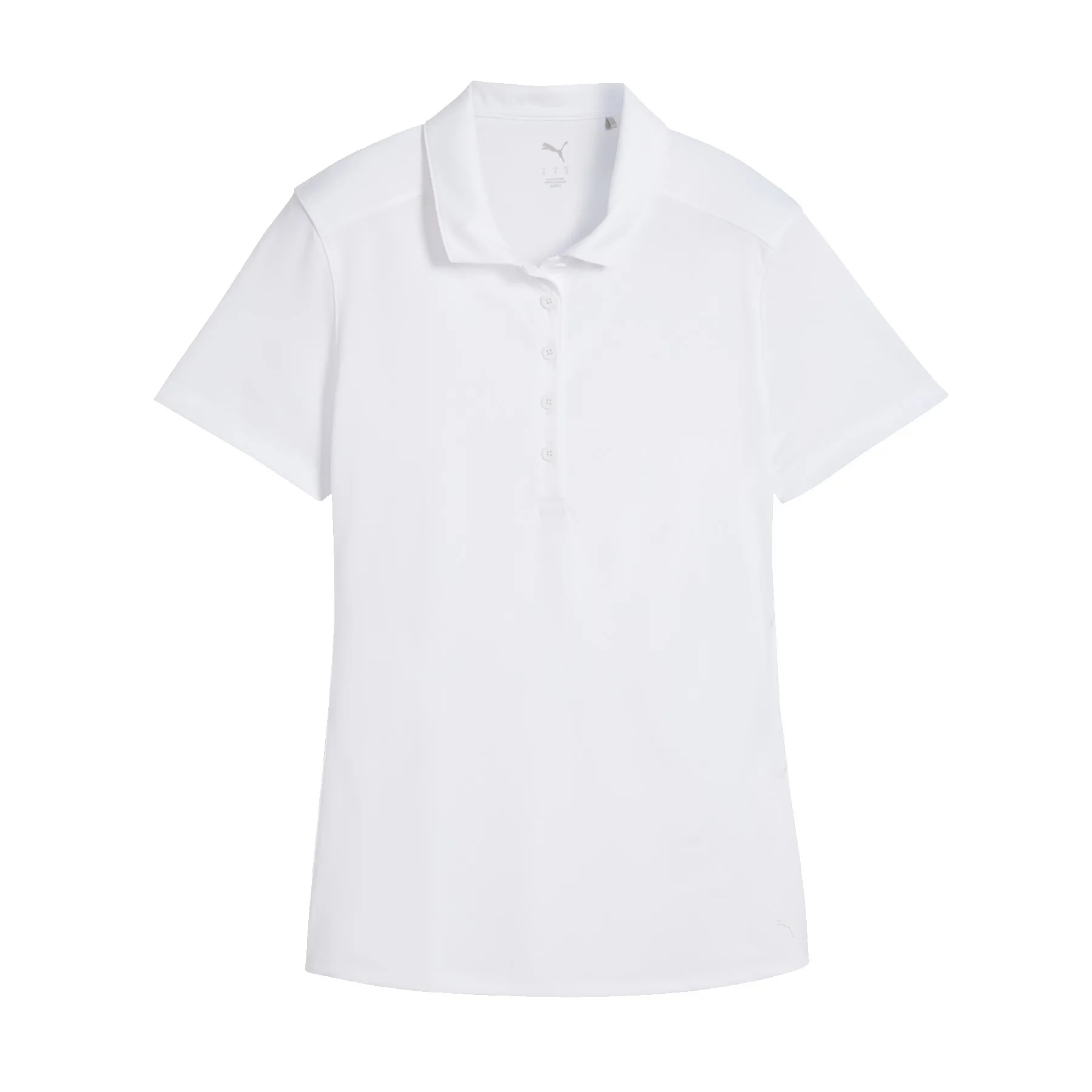 Puma Women's Pure 2.0 Golf Polo - White Glow
