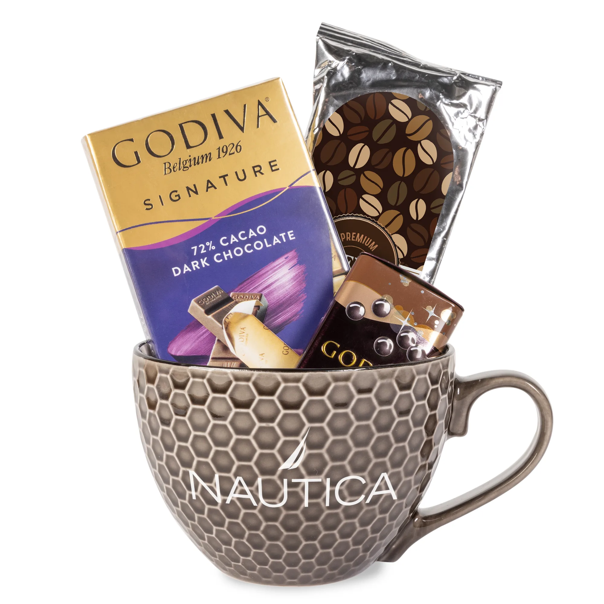 Godiva Coffee and Cocoa Gift Set - Dark Chocolate view 5