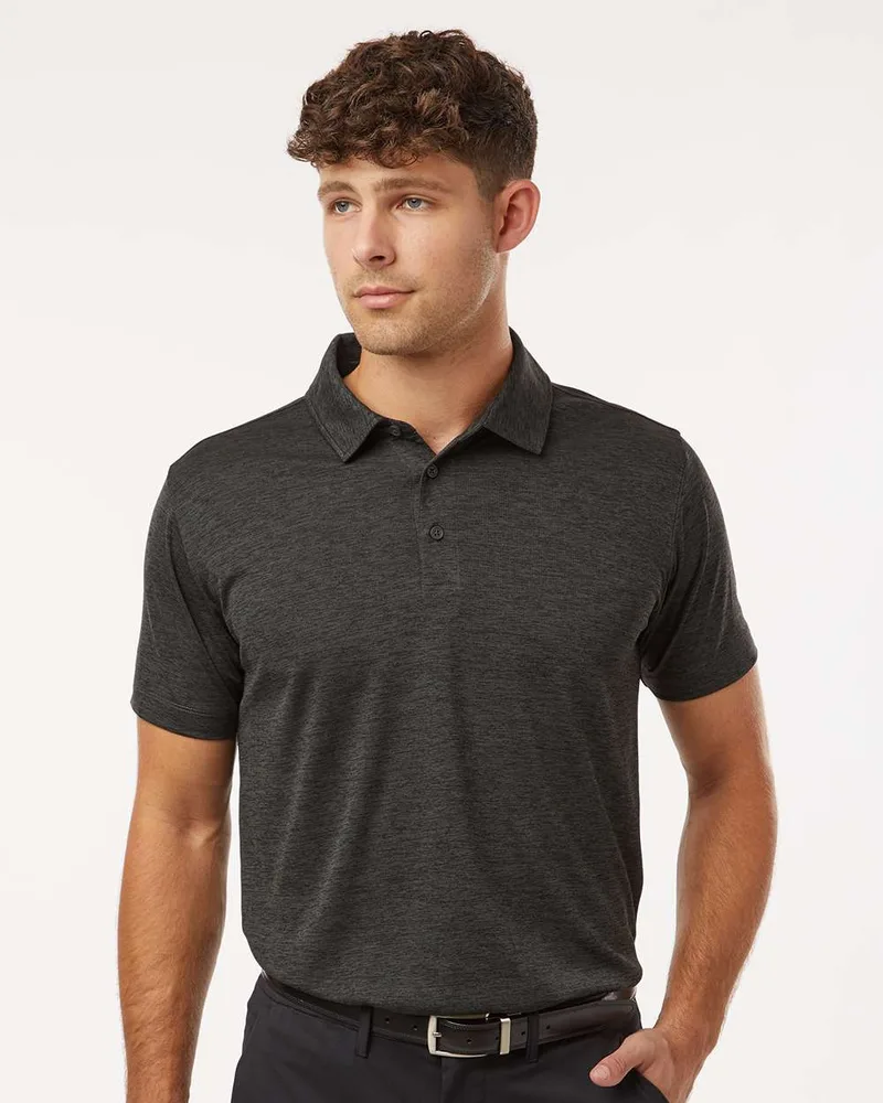 AllPro™ Men's Pro-Lock Performance Mélange Polo Shirt