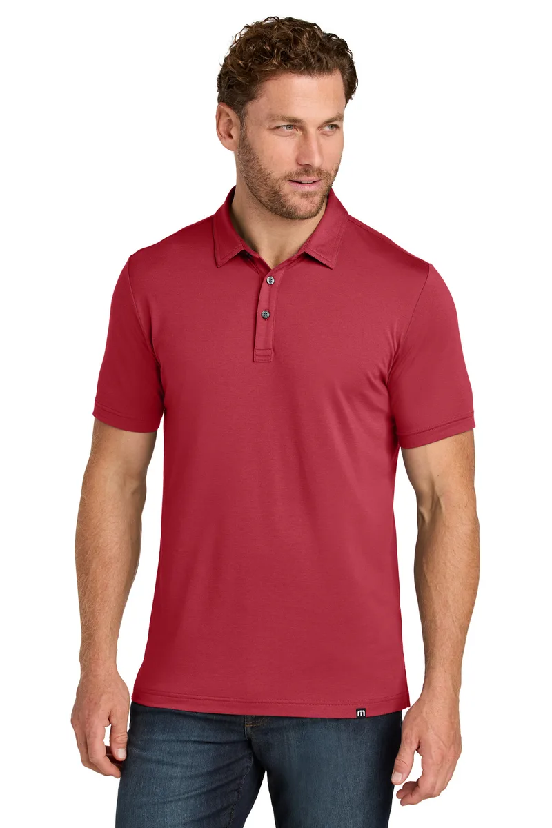 TravisMathew Glenview Solid Polo view 6