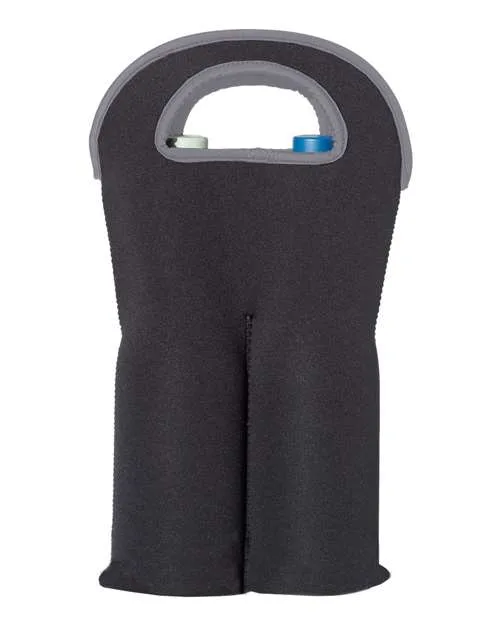 OAD Insulated Neoprene Double Wine Tote
