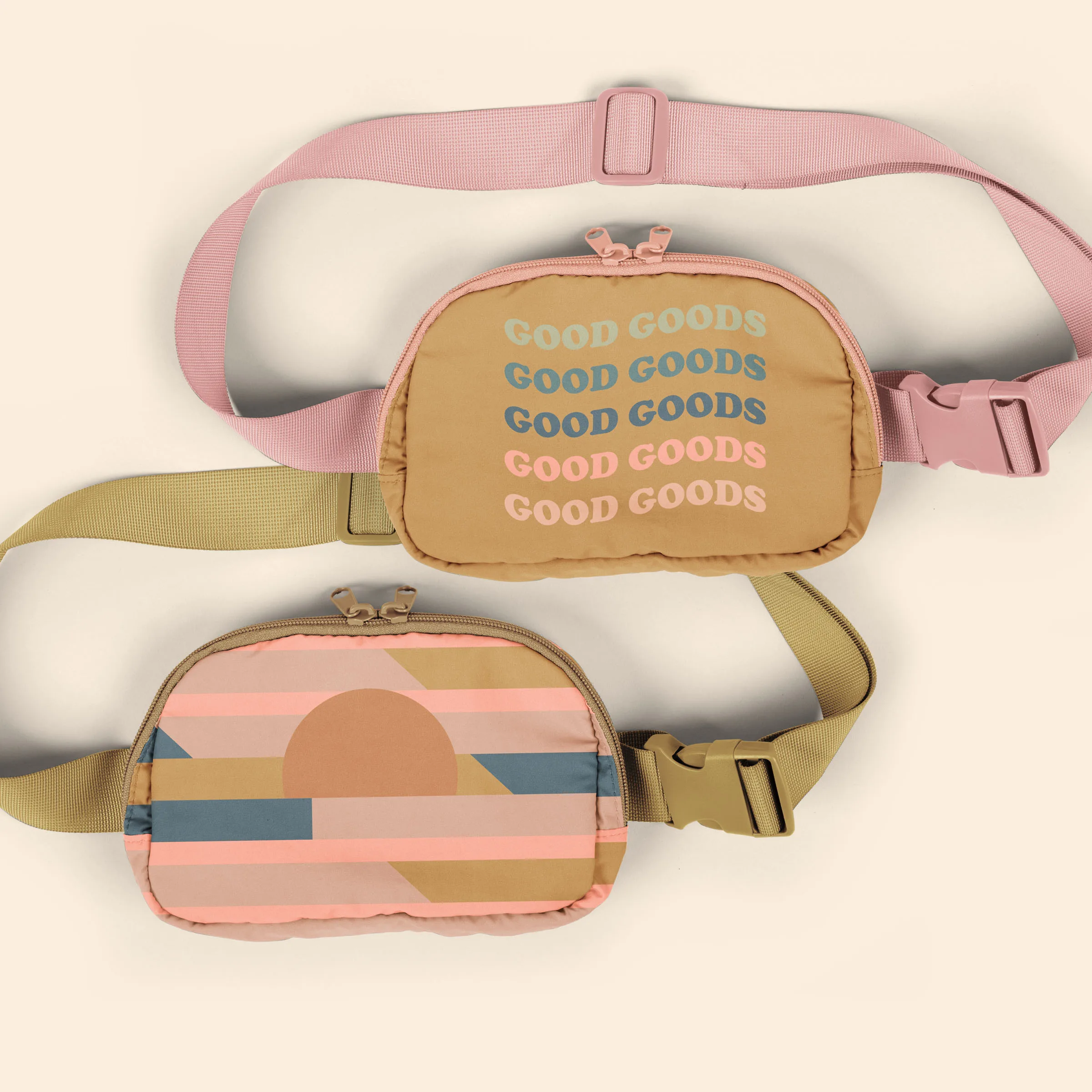 Simple Belt Bag - 4cp Nylon