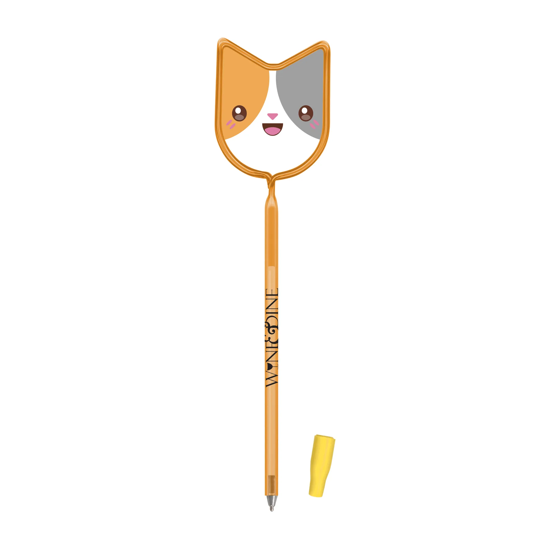 Inkbend Standard Billboard Pens W/ Calico Cat Head Stock Insert view 3