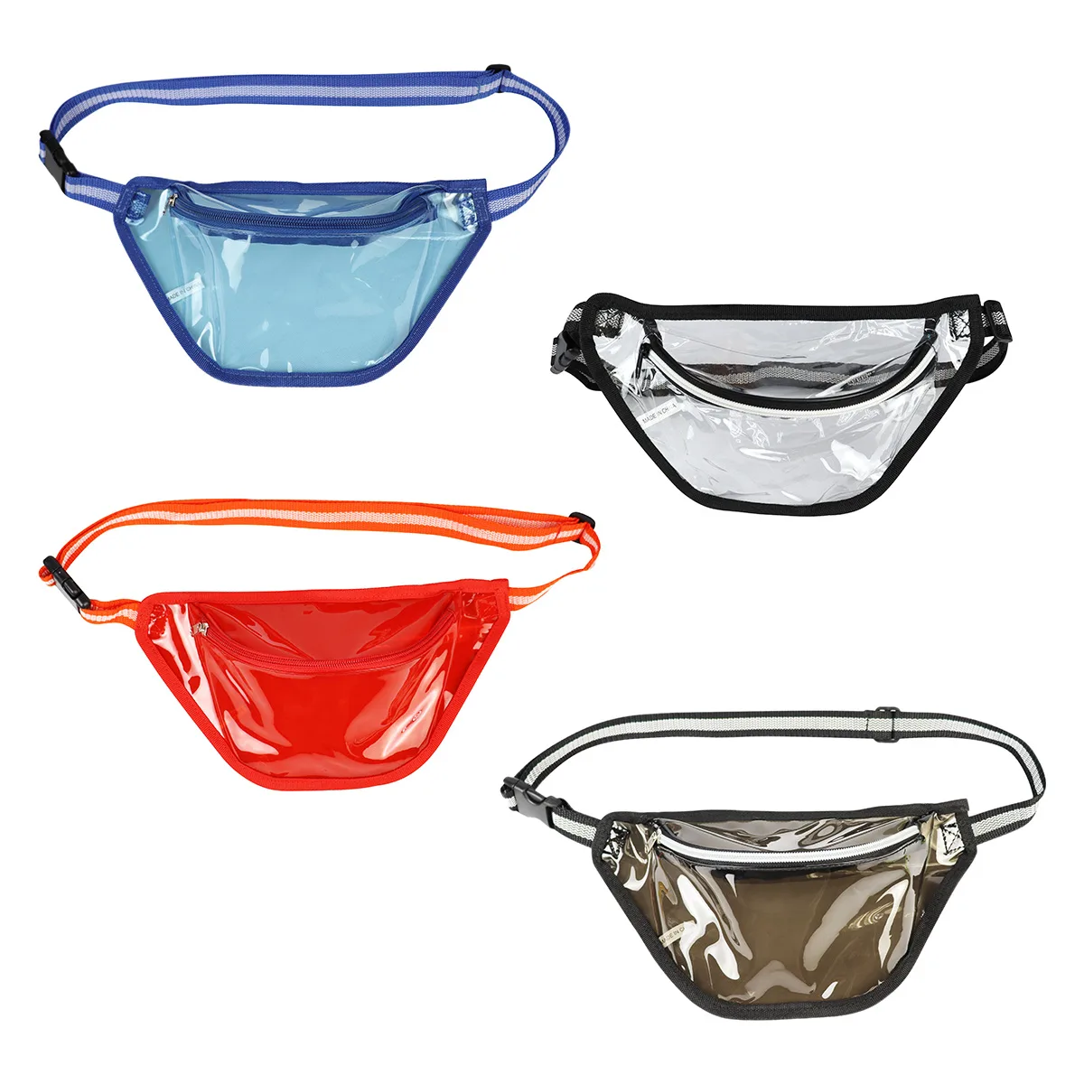 Diamond Clear TPU Belt Bag view 2