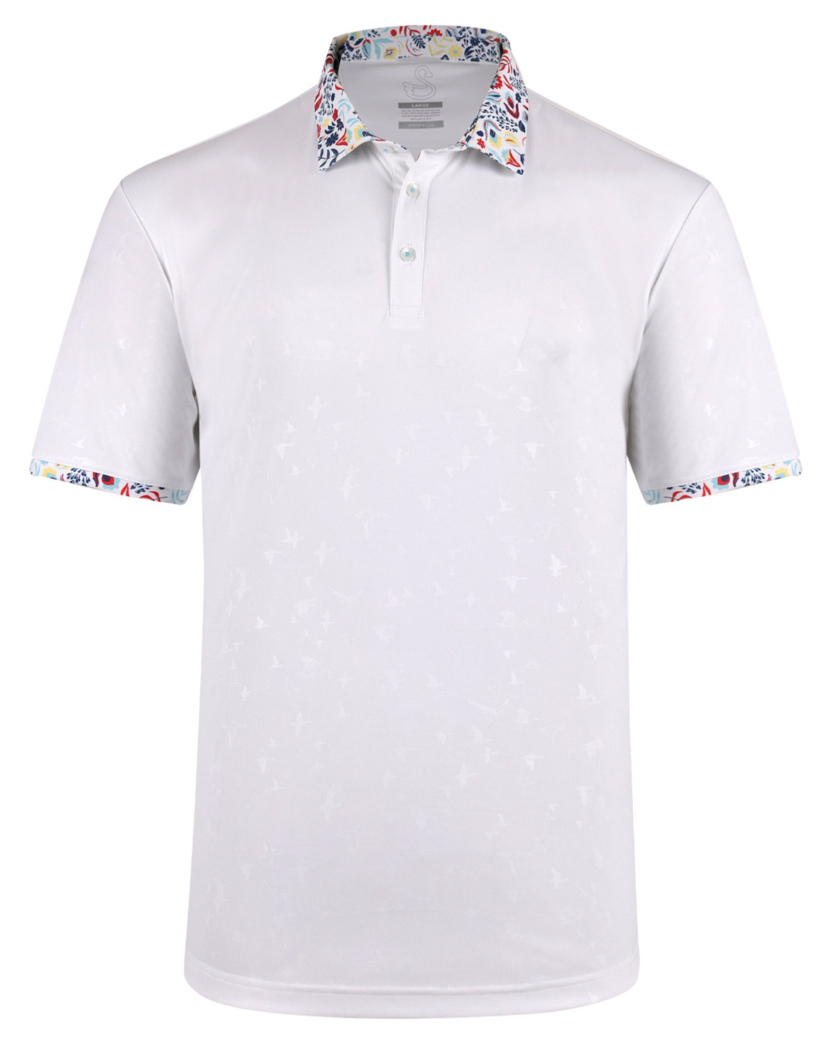 SWANNIES GOLF APPAREL Men's McCoy Polo