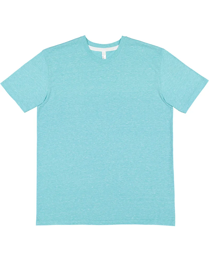 LAT Men's Harborside Melange Jersey T-Shirt view 2