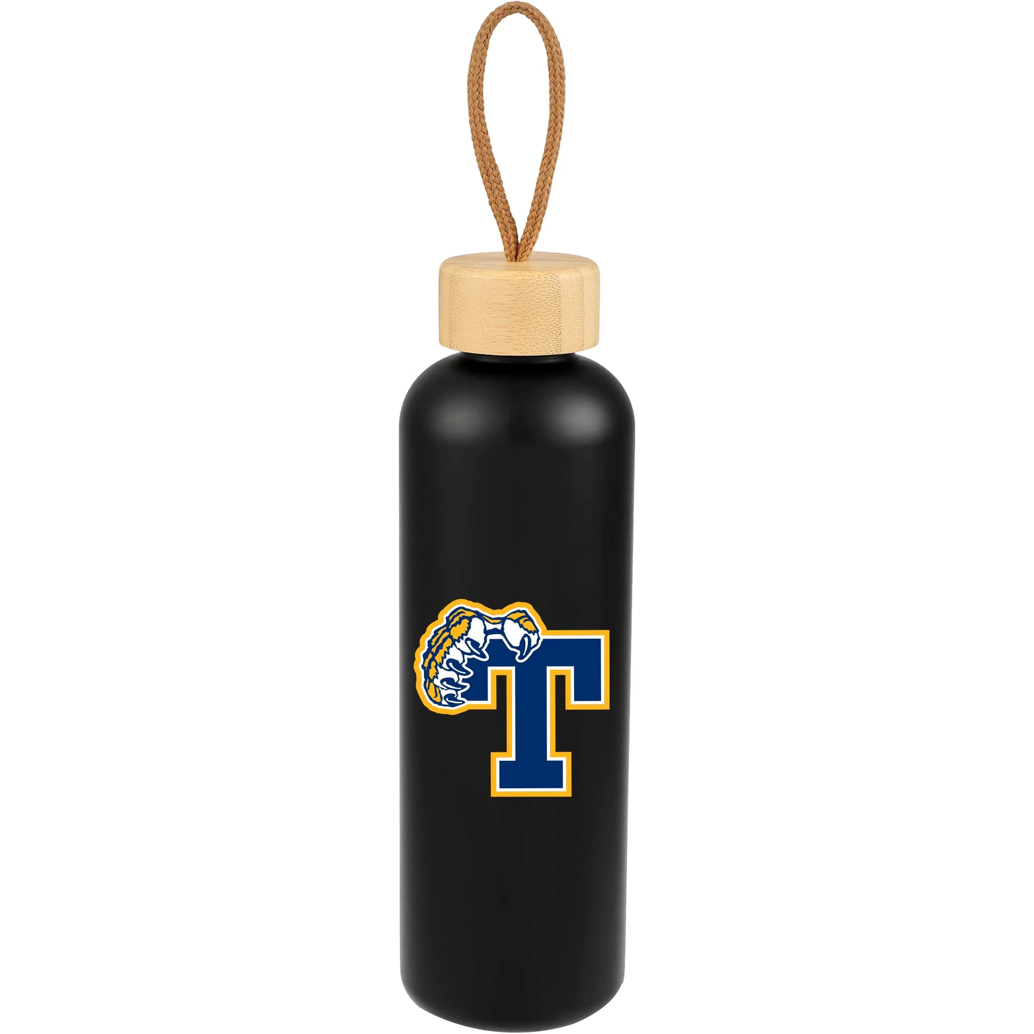 Tania Recycled Bottle w/ FSC® Bamboo Lid 26oz