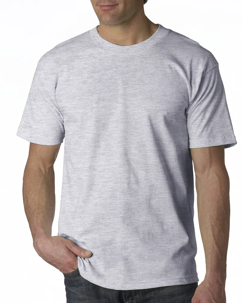 BAYSIDE Unisex USA Made Heavyweight T-Shirt view 2