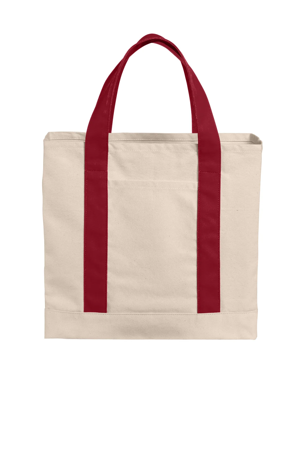 Natural Beige/Deep Red