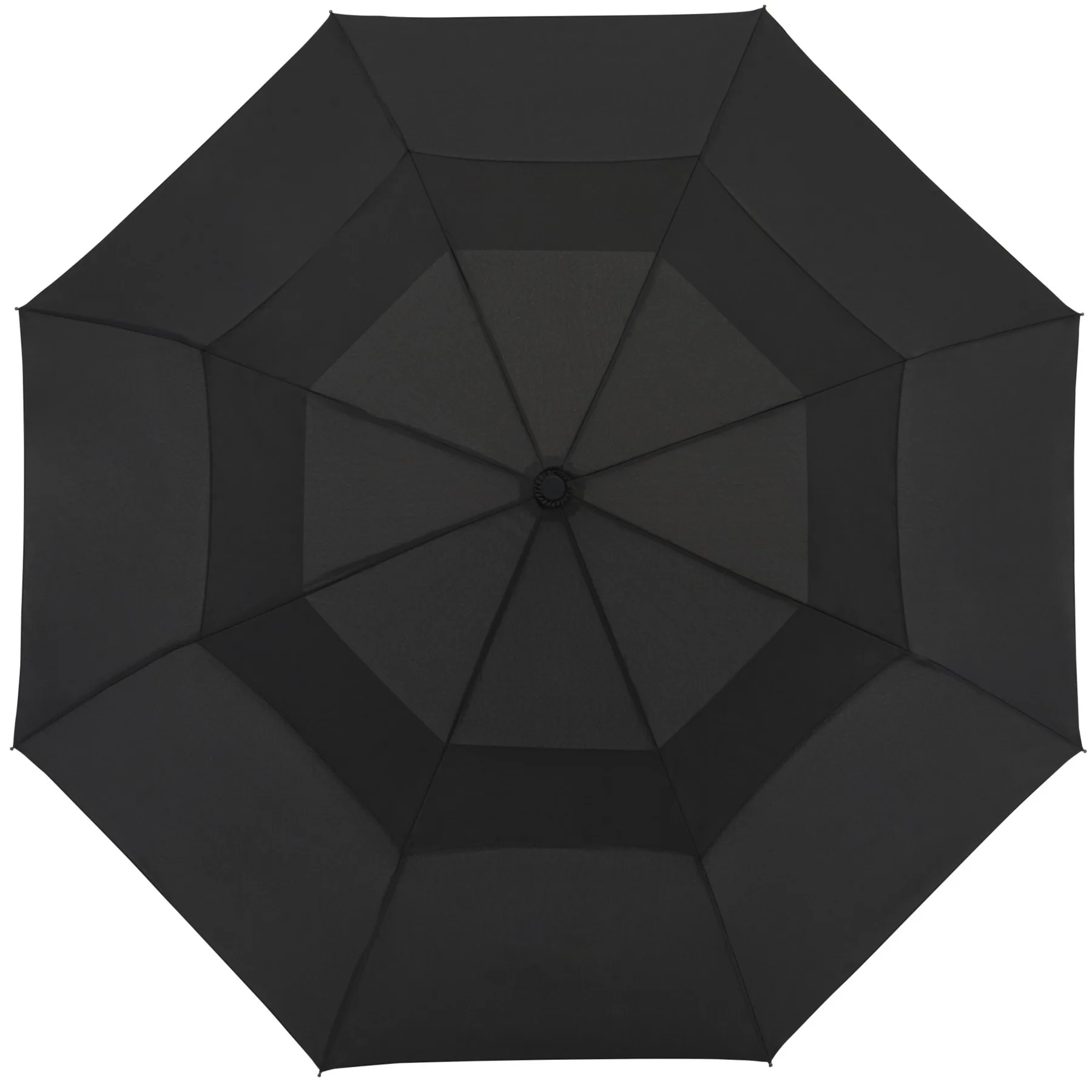 46" Recycled Auto Open Umbrella view 3