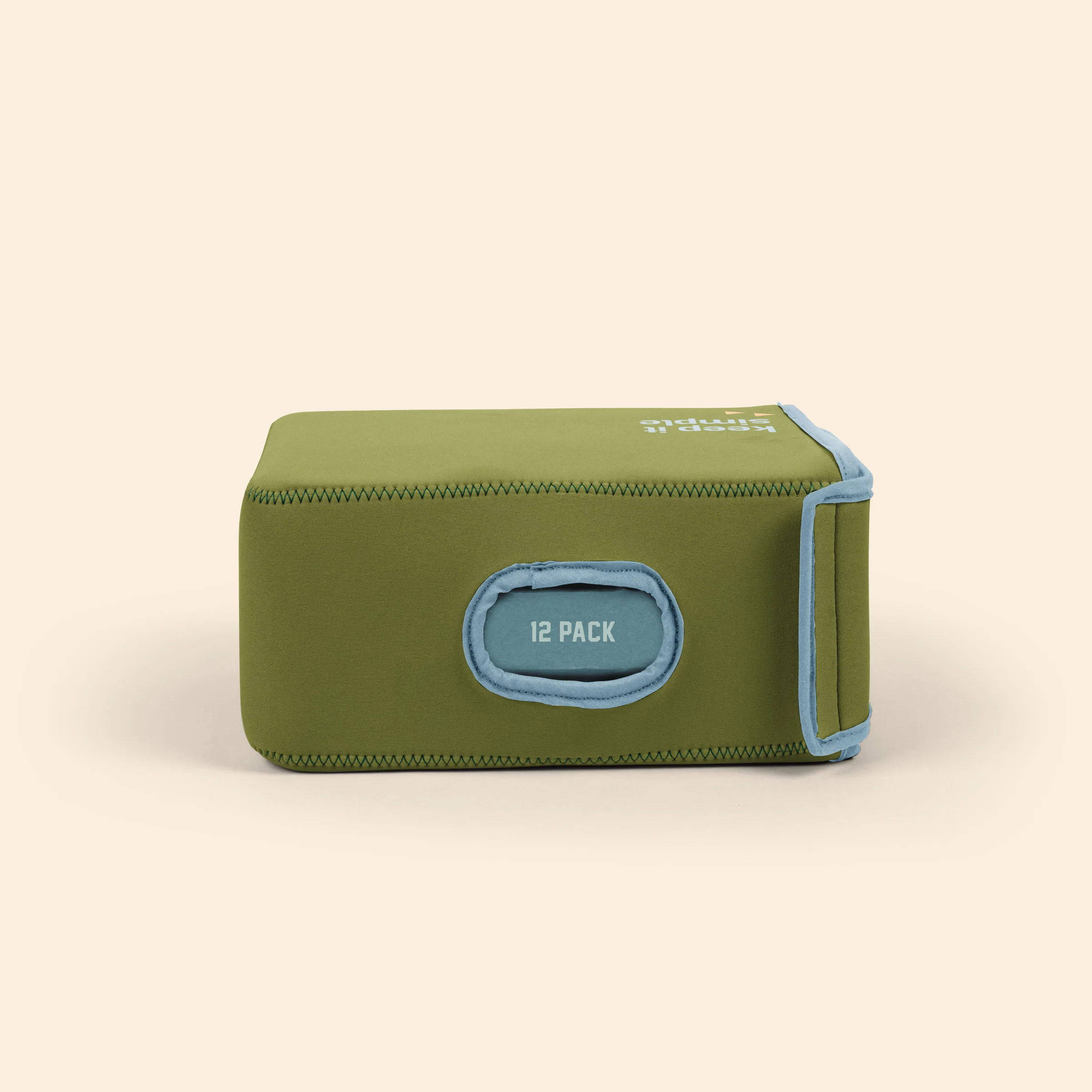 Canteen Green Logo Side