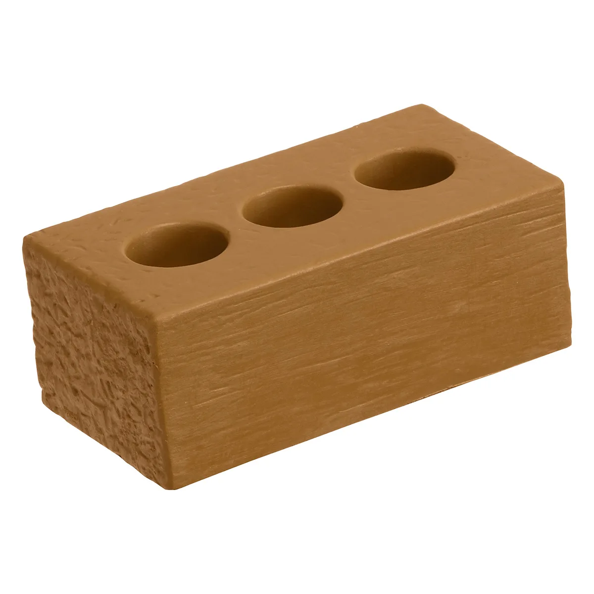 Brick with Holes Stress Reliever view 2