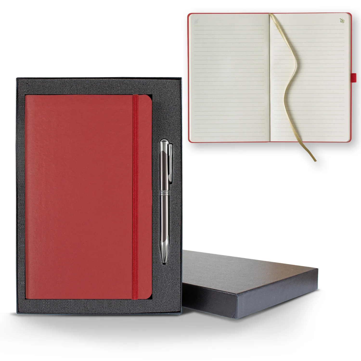ApPeel Medio Lined Apple Page Journal Gift Set view 7