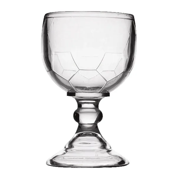 21 oz Libbey Soccer Chalice view 2