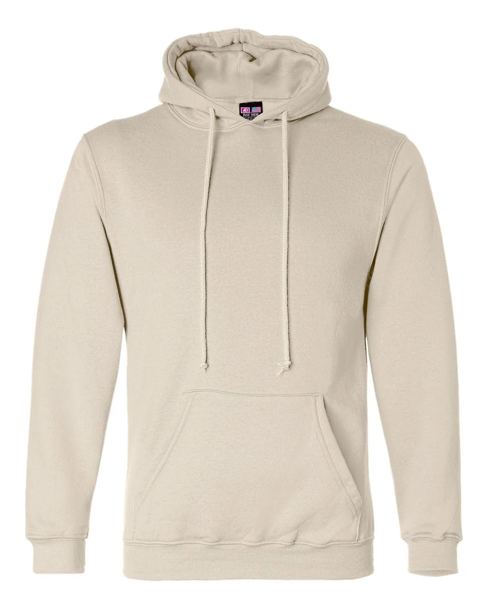 Bayside® USA-Made Hooded Sweatshirt view 6