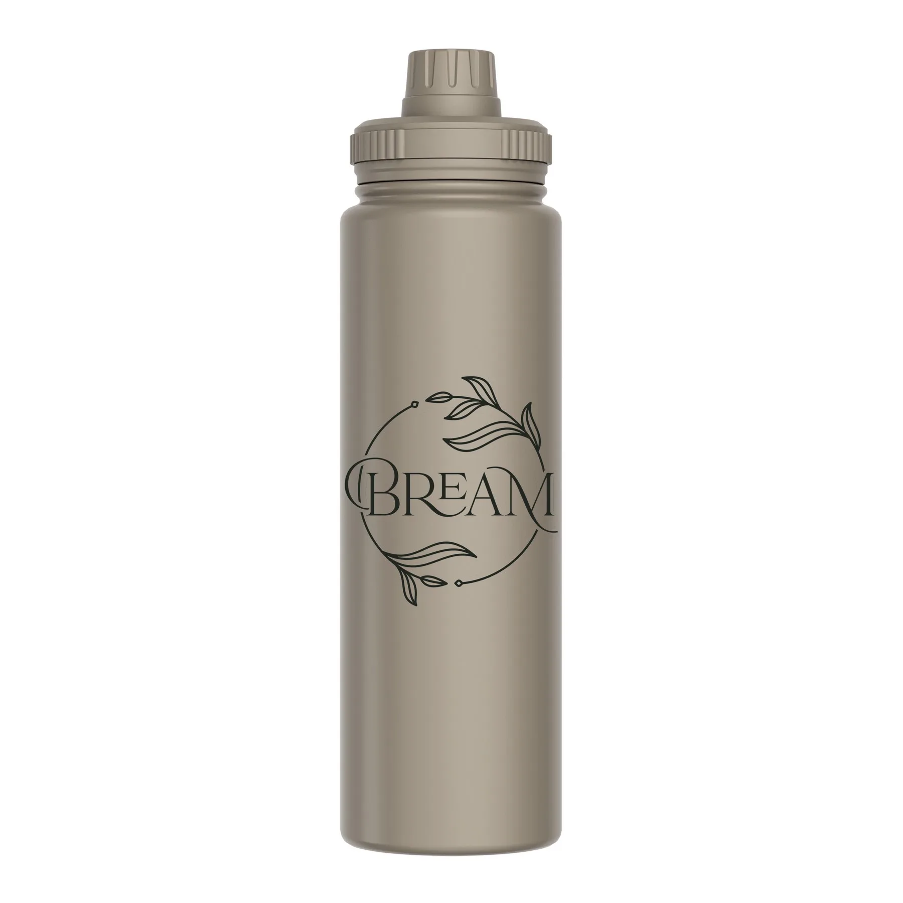 PRIME TIME 710ml / 24 oz RECYCLED STAINLESS STEEL BOTTLE view 2