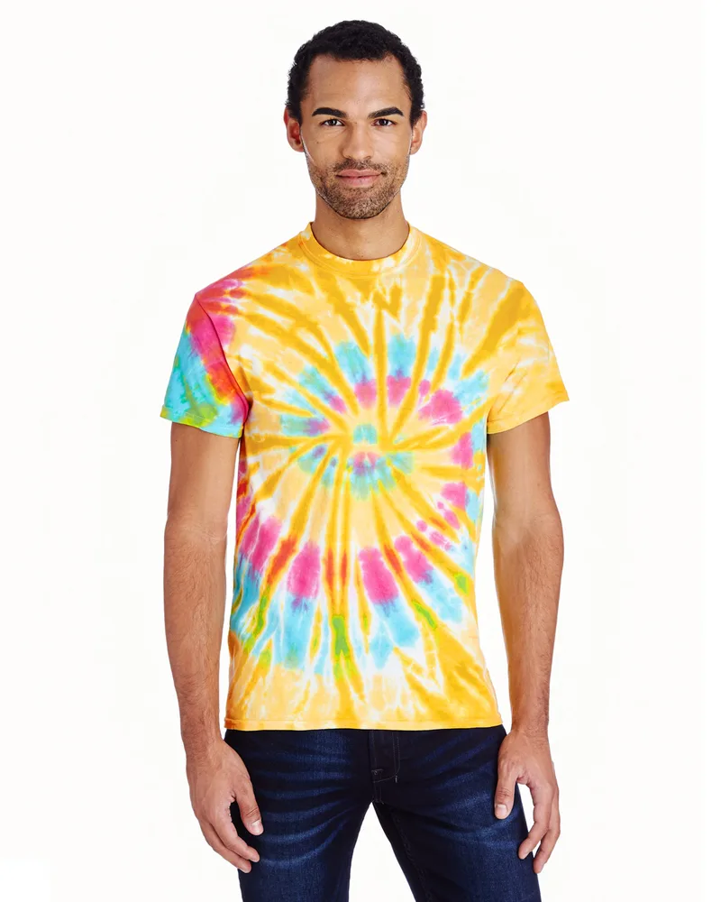 Tie-Dye Adult T-Shirt view 2