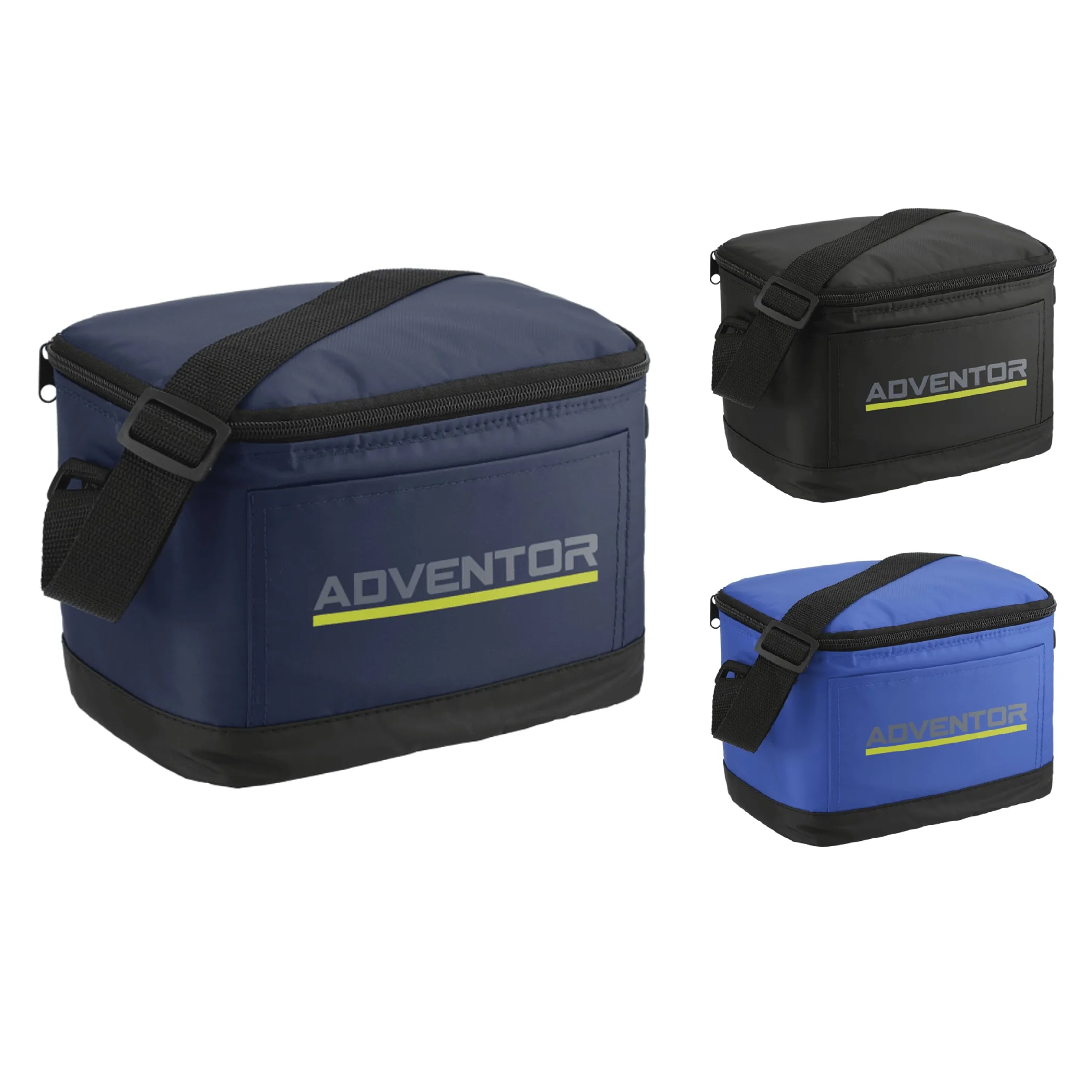 Classic Insulated 6-Can Cooler Lunch Bag