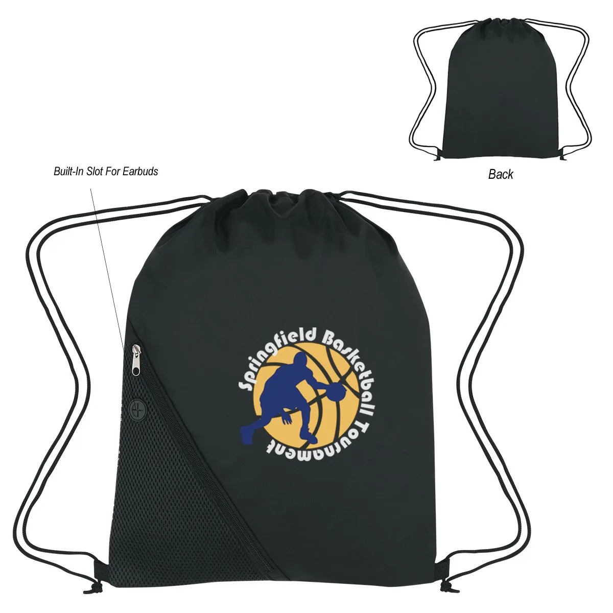Sports Pack With Outside Mesh Pocket view 2
