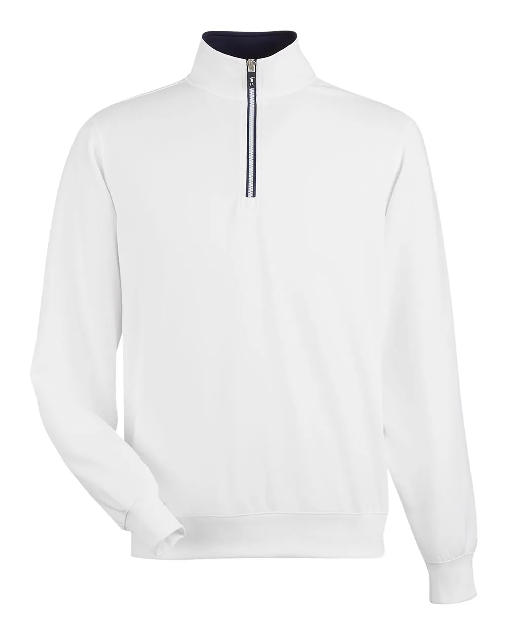 Fairway & Greene® Men's Caves Tech Quarter-Zip Pullover Sweater view 6