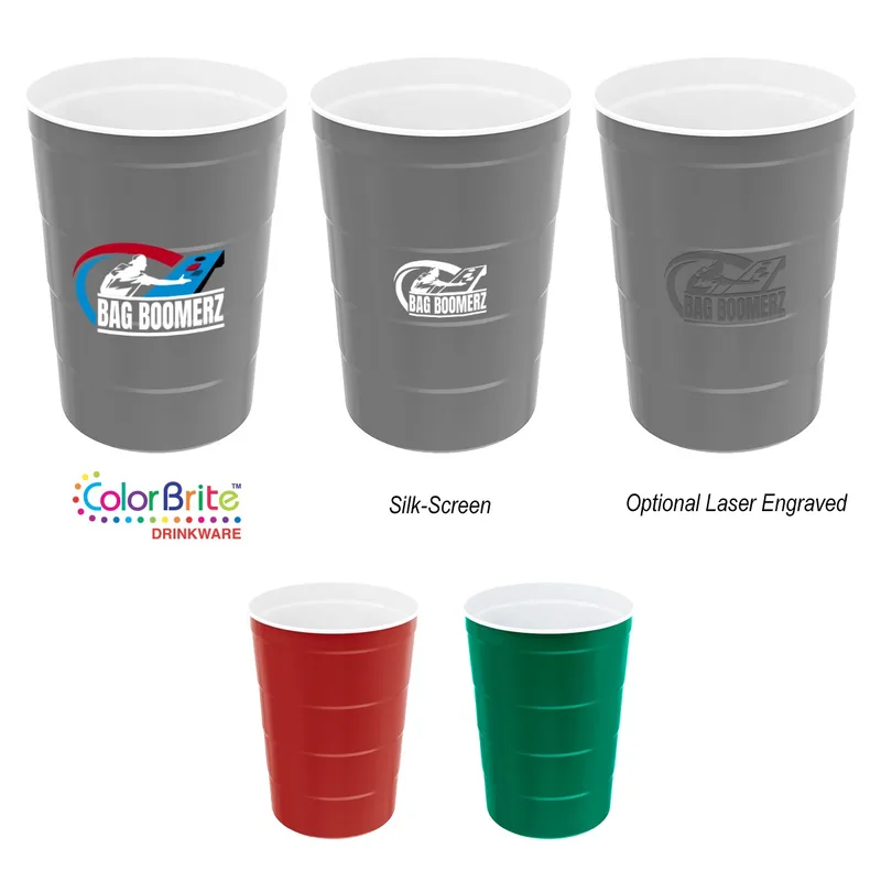 16 Oz. Steel Chill-cup™ view 2