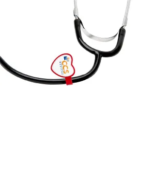 Anti-Microbial Heart Stethoscope ID Tag view 3