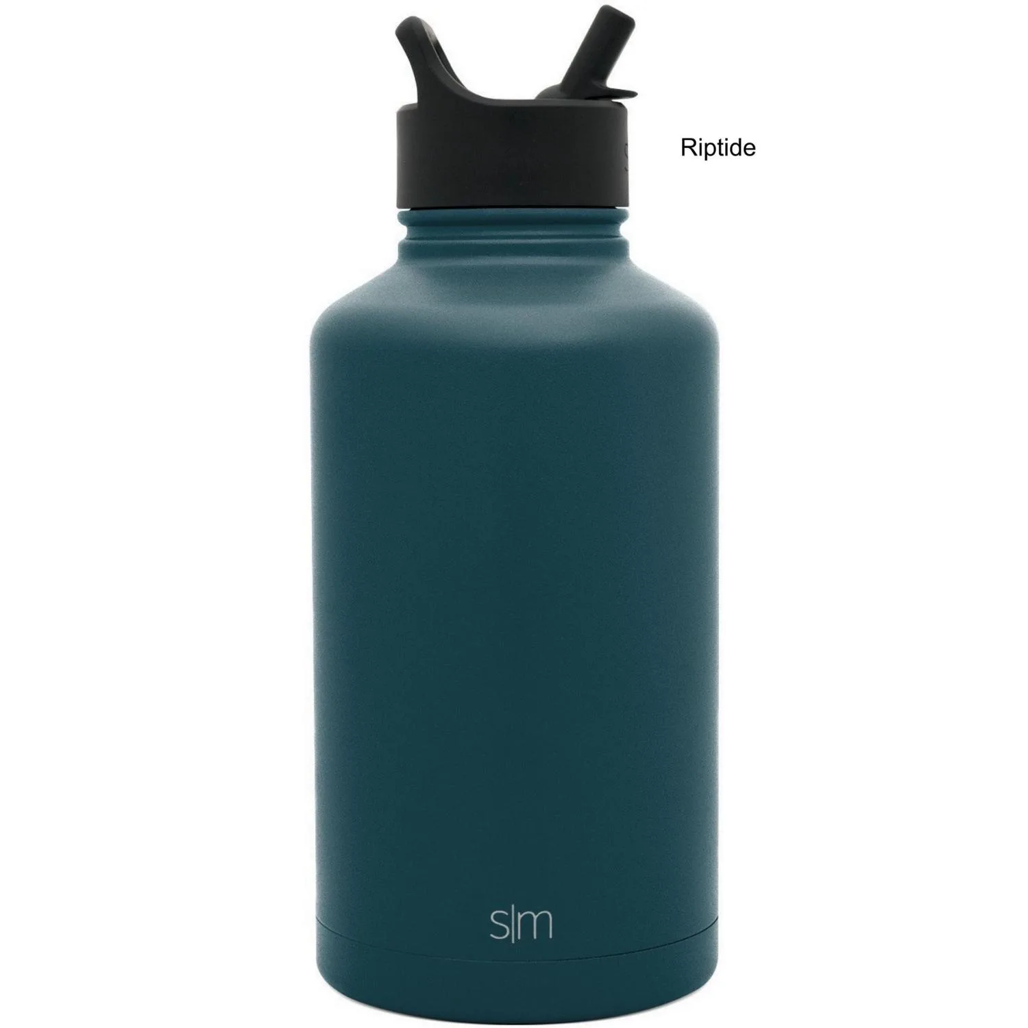 64 oz Simple Modern® Stainless Steel Insulated Water Bottle w/ Straw Lid view 7