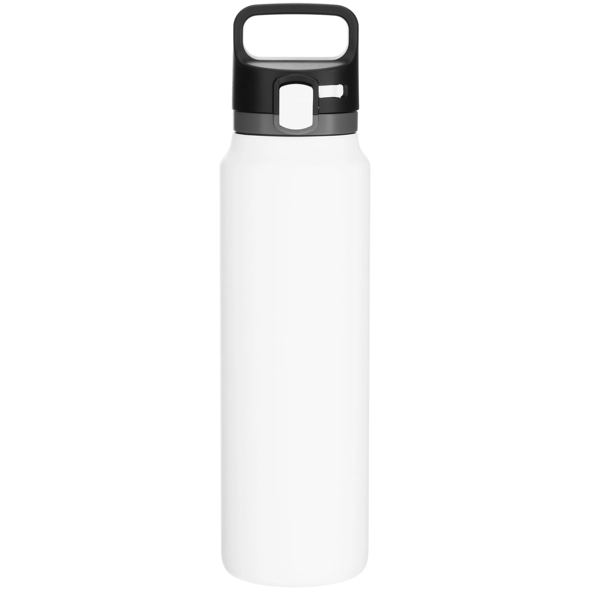 22 oz h2go Harmon Water Bottle (Matte White) view 2