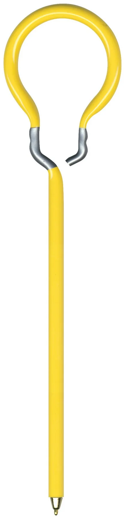 Light Bulb Multi-Color Inkbend Standard, Bent Pen view 3