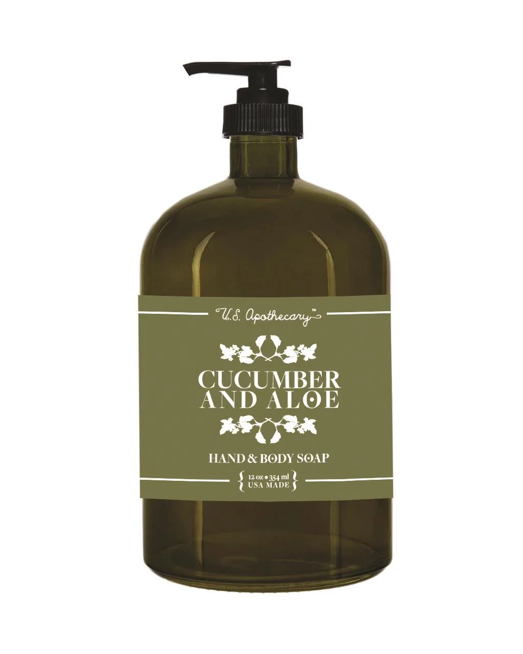 K.Hall Studio Cucumber & Aloe Hand And Body Soap