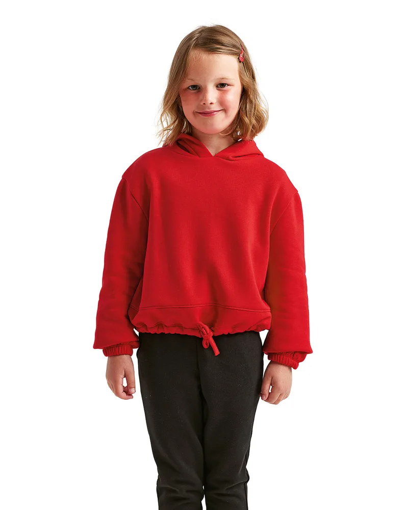 TriDri® Youth Maria Hooded Sweatshirt view 2