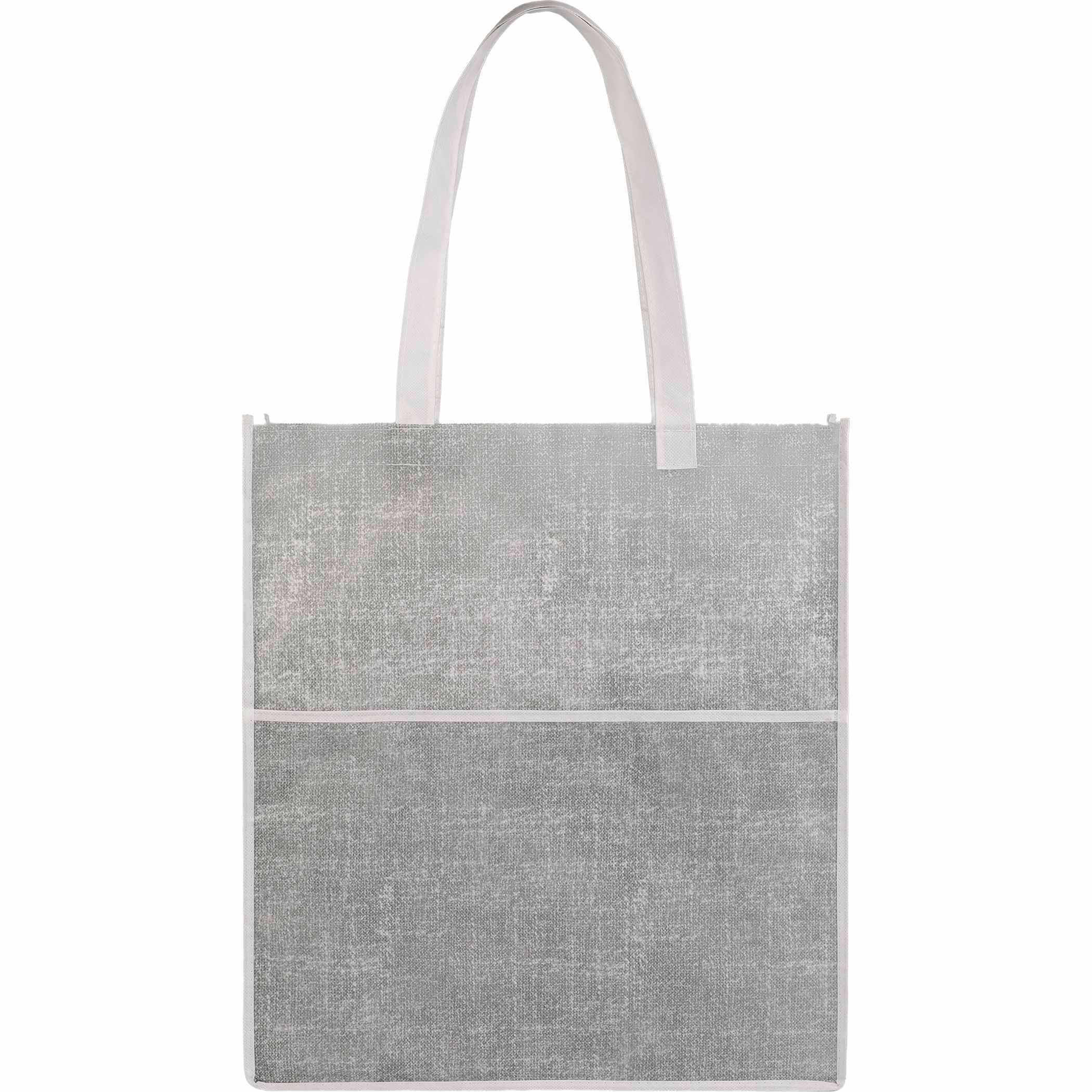 Apollo Recycled Non-Woven Convention Tote view 2
