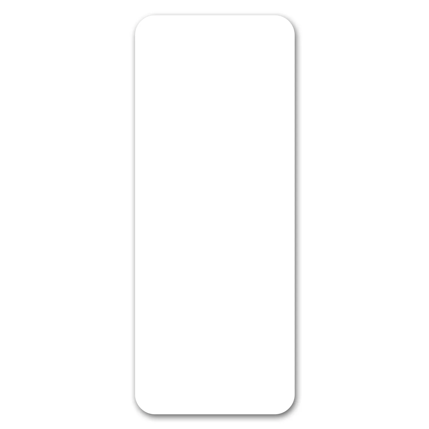 2x5 Round Corner Magnet view 2