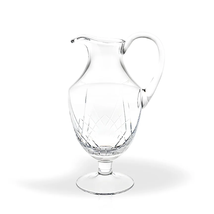 Ophelia Crystal Pitcher - Medium view 2