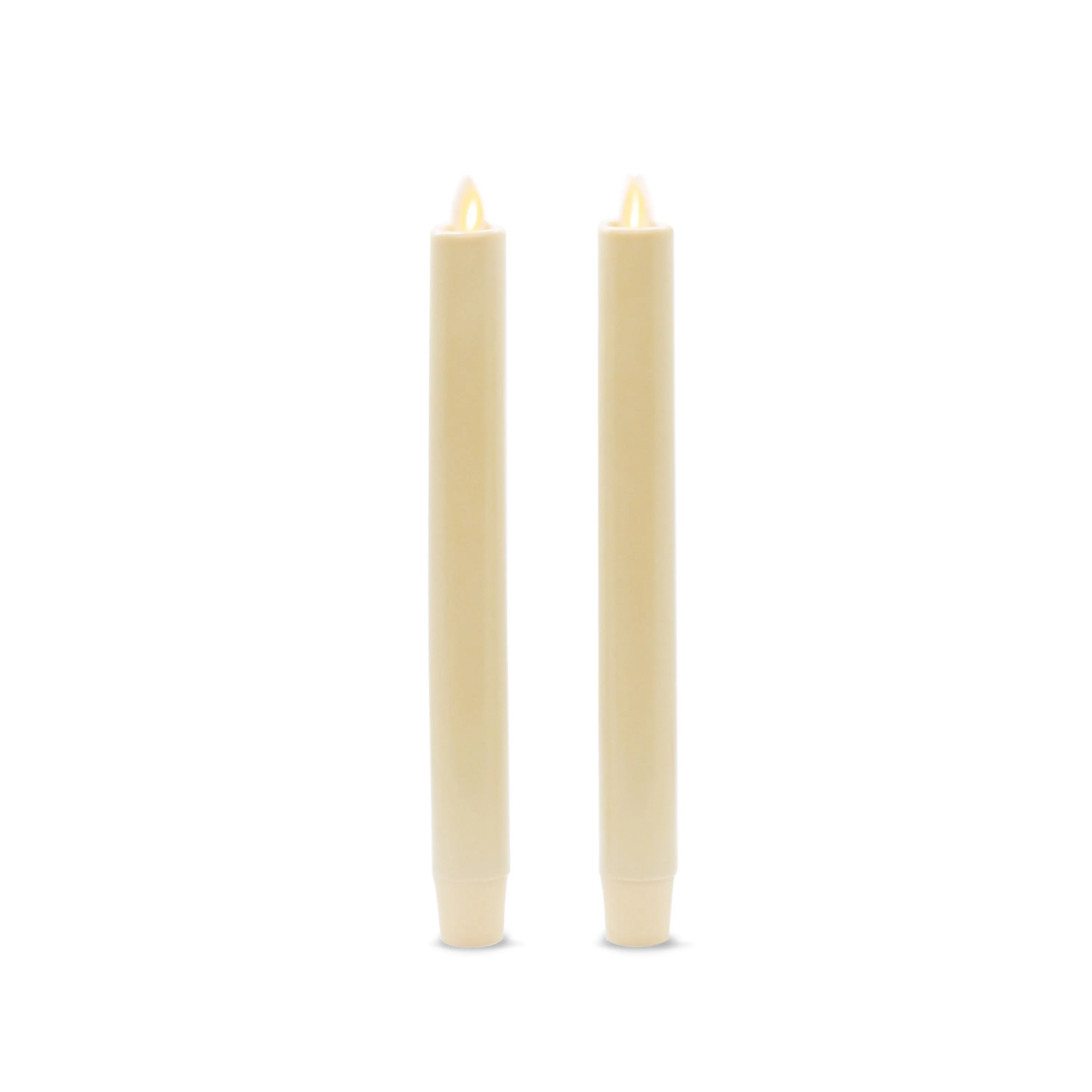 Everlasting Glow Luminara Wax Taper Candle Set